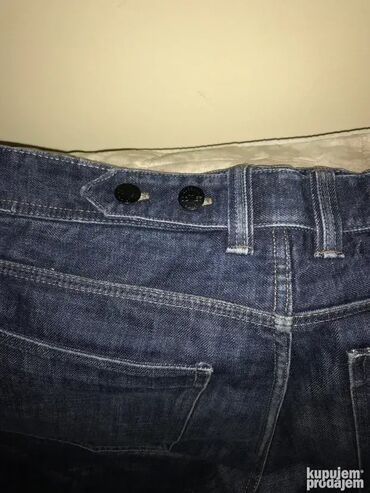 Farmerke: Original Replay farmerice 34 Made in Italy Polustruk 46cm, duzina — 14