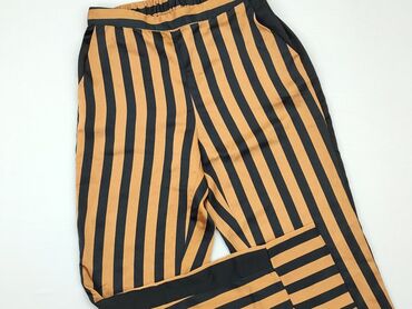 pomaranczowa bluzki: Material trousers, S (EU 36), condition - Very good
