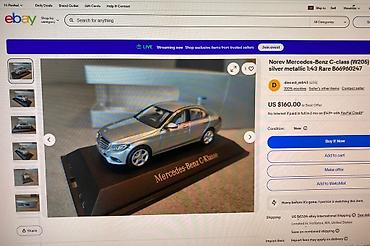 optika: Mercedes, 2014 год, 1:43, Железо, Платная доставка — 2