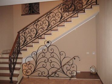 Изготовления каркасов: Металлический каркас лестницы, спроектированный для долговечности и — 9