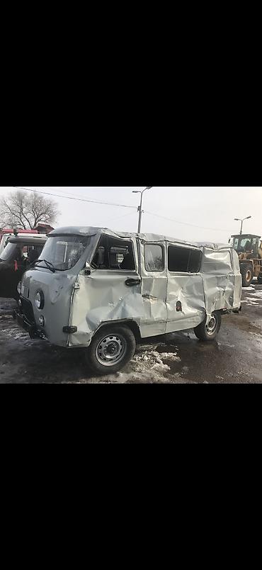 80 б4: УАЗ 452 Buhanka: 2017 г., 2.7 л, Механика, Бензин, Фургон — 7