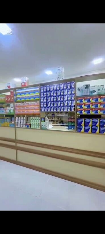 Rəf vitrinləri: Aptek avadanlıqları və tam komplekt rəf-sistemləri - Məhsul: Aptek — 4