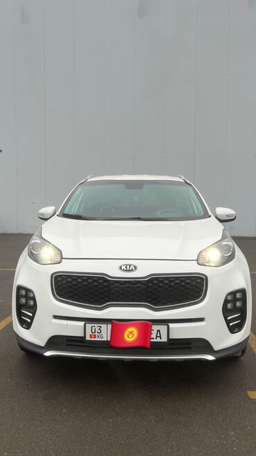 Kia: Kia Sportage: 2016 г., 2 л, Автомат, Дизель, Кроссовер