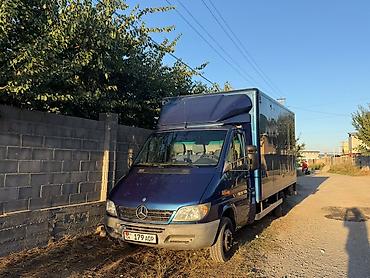 benz: Грузовой фургон Mercedes-Benz Sprinter (кузов-рефрижератор/будка). 🚚 — 2