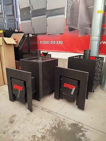 Печи, плиты: Банные печи «Горняк» — для жаркой, насыщенной и здоровой бани 💙от — 3