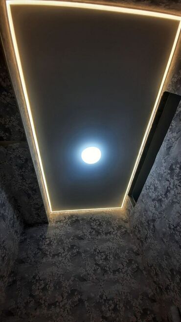 Натяжной потолок: Натяжной потолок Глянцевое, Матовое, 3D потолки Монтаж, Гарантия, Демонтаж — 9