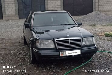 машины за 400000: Mercedes-Benz W124: 1994 г., 2.2 л, Автомат, Бензин, Седан