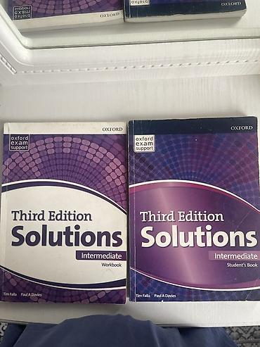 Solutions Third Edition Intermediate — комплект учебников по