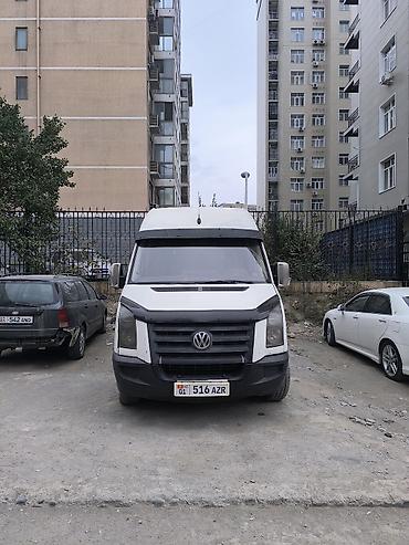 Volkswagen Crafter: 2007 г., 2.7 л, Механика, Дизель, Бус