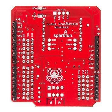98: Kateqoriya: Arduino və Dəstləri > Arduino Shield Məhsul: SparkFun — 4