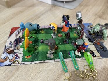 Игрушки: Игровой набор по мотивам Plants vs. Zombies 3 комплекта все фигурки — 13