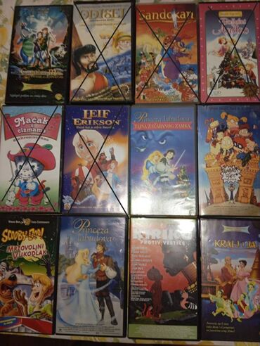 Kasete, CD i DVD: VHS filmovi, crtaci 200din komad na lalafo.rs — 3 Kasete, CD i DVD: VHS filmovi, crtaci 200din komad — 3