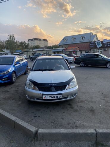 спринтер бортовой продажа: Mitsubishi Lancer: 2004 г., 1.6 л, Механика, Бензин, Седан