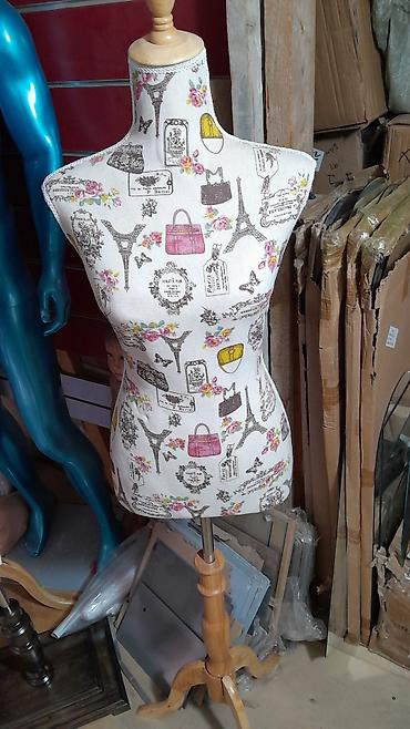 Manekenlər: Dərzi, Polyester, Plastik, plastmas, Məxmər, Qara — 12