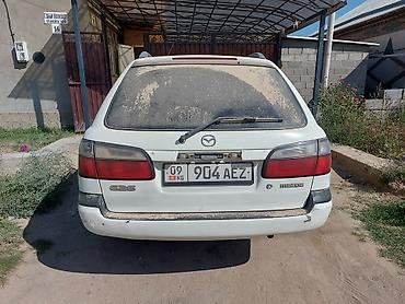 продаю mazda 6: Mazda 626: 1998 г., Механика, Универсал — 2