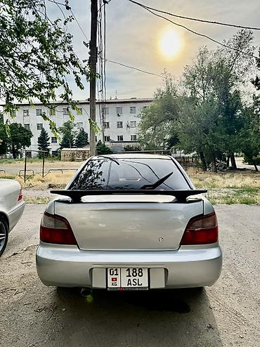 imprezza: Subaru Impreza WRX: 2004 г., 1.5 л, Автомат, Бензин, Седан — 5