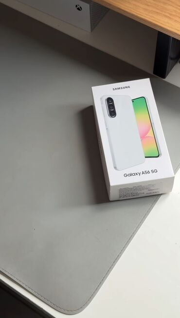 sensorlu: Samsung Galaxy A56, 128 GB, rəng - Ağ, Zəmanət, Sensor, Barmaq izi