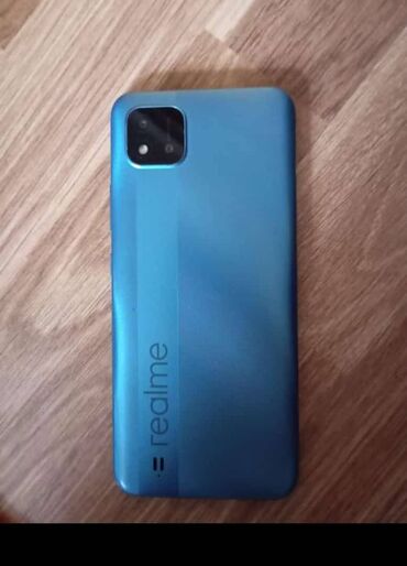 телефон fly с двумя: Realme C11, 32 ГБ, цвет - Синий