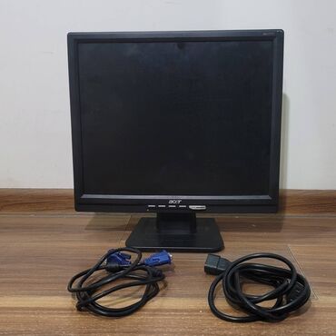 монитор для видеонаблюдения: Монитор, Acer, Б/у, LCD, 16" - 17"