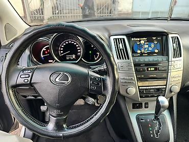 Lexus: Lexus RX: 2008 г., 3.3 л, Вариатор, Гибрид, Кроссовер at lalafo.kg — 6 Lexus: Lexus RX: 2008 г., 3.3 л, Вариатор, Гибрид, Кроссовер — 6