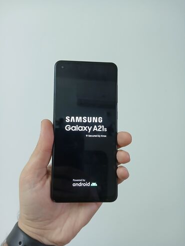 naxcivan telefon qiymetleri: Samsung Galaxy A21S, 32 ГБ, цвет - Черный