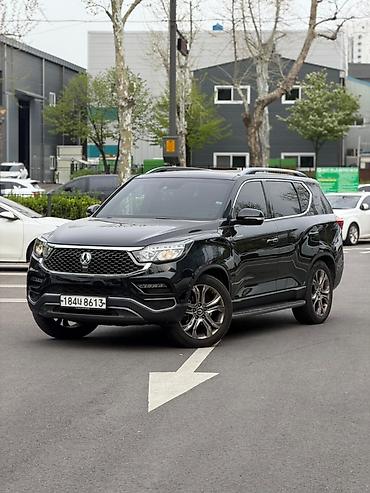 Ssangyong: Ssangyong Rexton: 2020 г., Внедорожник — 1