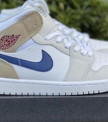 jordan 39: Мужские кроссовки, 40, 41, Nike, Новый, цвет - Белый — 2
