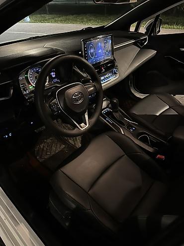 corolla 2016: Toyota Levin: 2021 г., 1.8 л, Гибрид, Седан — 9