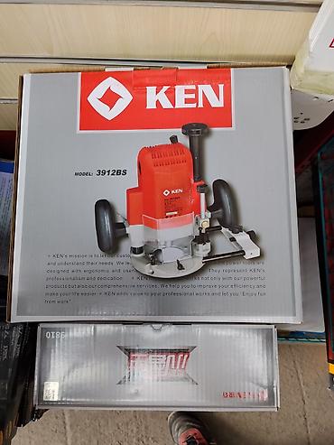neto pro: Ручной фрезер KEN 3912BS - Модель: 3912BS - Тип: верхний (погружной) — 1