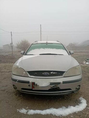 Ford: Ford Mondeo: 2001 г., 2 л, Автомат, Бензин, Универсал