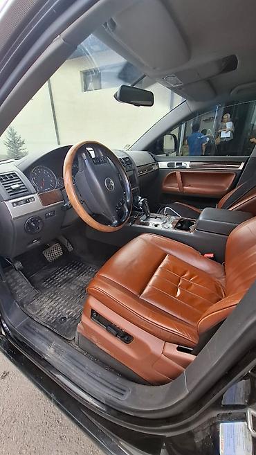 пневма: Volkswagen Touareg: 2010 г., 3.6 л, Автомат, Бензин, Внедорожник — 6