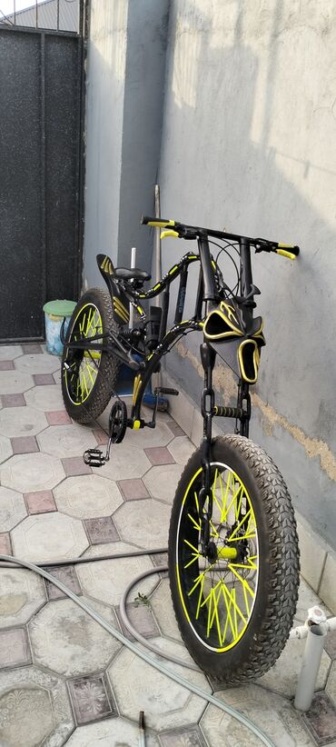 Şəhər velosipedləri: 2 Velosiped cəmi 800 azn.İster elektrik,ister benzin motor qoyub süre — 10