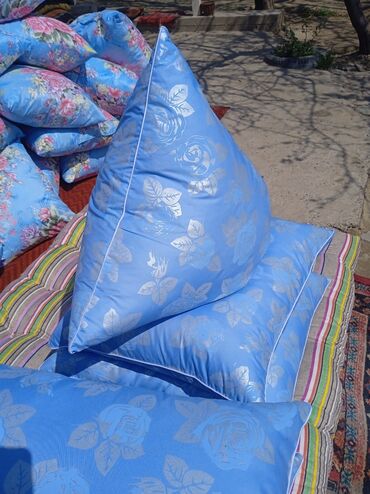 синее постельное белье: Продажа матрацы подушки оптом и в розницу МАТРАЦЫ ватные 90*2=1000сом