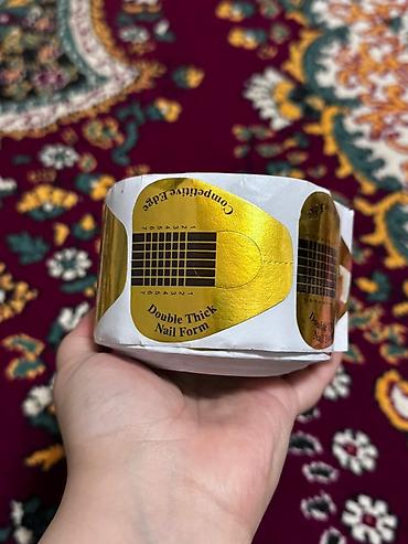 Məhsul: Dırnaq formaları (Double Thick Nail Form) – rulon şəklində