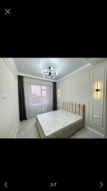 Квартиры: 3 комнаты, 93 м², Асанбай мкр 11 этаж — 5