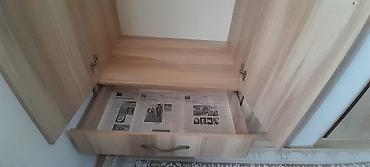 Шифоньеры, шкафы для одежды: Шифоньер, шкаф для одежды, Прямой, ЛДСП — 6