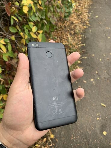 xiaomi redmi 5 plus купить: Xiaomi, Redmi 4X, Колдонулган, 16 GB, түсү - Кара, 2 SIM