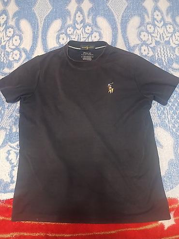 кийии: Эркектердин футболкасы, 2XL, Polo Ralph Lauren, Жаңы, түсү - Кара, Өзү алып кетүү, Акылуу жеткирүү — 1