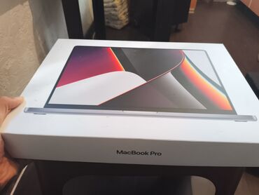 бу ноутбук недорого: Ноутбук, Apple, 16 ГБ ОЭТ, Apple M1 Pro, 16 ", эс тутум SSD