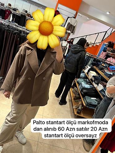 unity pga mmc: Palto, Standart, rəng - Qəhvəyi — 1