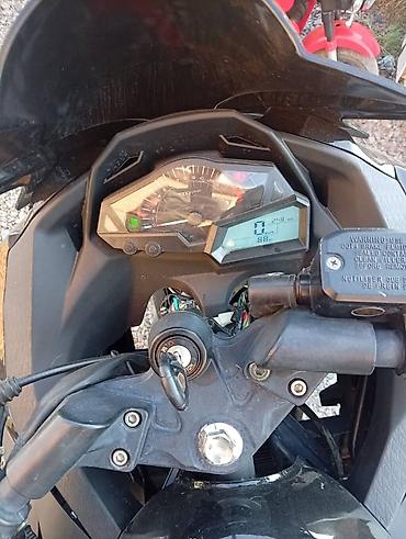 игрушечные мотоциклы: Спортивный мотоцикл Kawasaki Ninja (чёрный) - Кузов: полностью в — 6