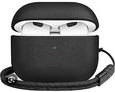 eirpods: UNIQ AirPods 4/5 üçün qoruyucu qabıq - Model uyğunluğu: AirPods 4/5) — 1
