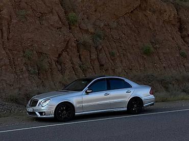 стингер машина: Mercedes-Benz E-Class: 2003 г., 5 л, Автомат, Бензин, Седан — 2