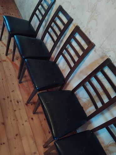 Masa və oturacaq dəstləri: Qonaq otağı üçün, 6 stul