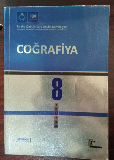 Testlər: Coğrafiya Testlər 11-ci sinif, DİM, 2-ci hissə, 2001 il — 4