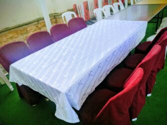 Avadanlığın icarəsi: Stol-Masa və oturacaqların kirayəsi. Ad günləri, nişan, xına, toy — 5