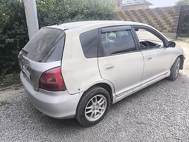 Транспорт: Honda Civic: 2001 г., 1.5 л, Вариатор, Бензин, Хэтчбэк — 4