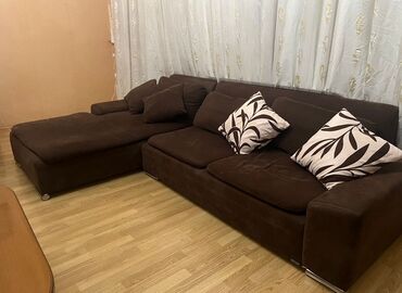 Künc divan, Açılmayan, Bazasız, Parça, Çatdırılma yoxdur