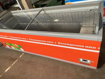 Холодильные витрины: Для мяса, мясных изделий, Для молочных продуктов, Кондитерские, Италия, Турция, Россия, Б/у — 2