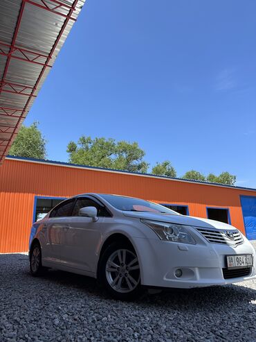 бев е 34: Toyota Avensis: 2009 г., 1.8 л, Вариатор, Бензин, Седан